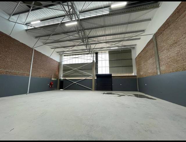 INDUSTRIAL PROPERTY TO RENT IN SAMRAND BUSINESS PARK